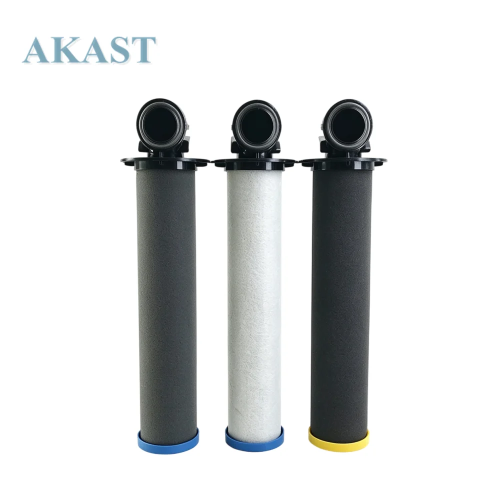 Precision Filter Element DD180+ PD180+ QD180+ UD180+ Compressed Air Coalescing Filter Replacement Parts