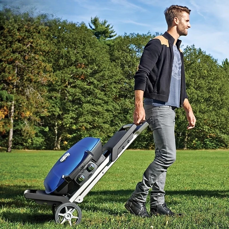 شواية باربيكيو خارجية محمولة تعمل بالغاز #2