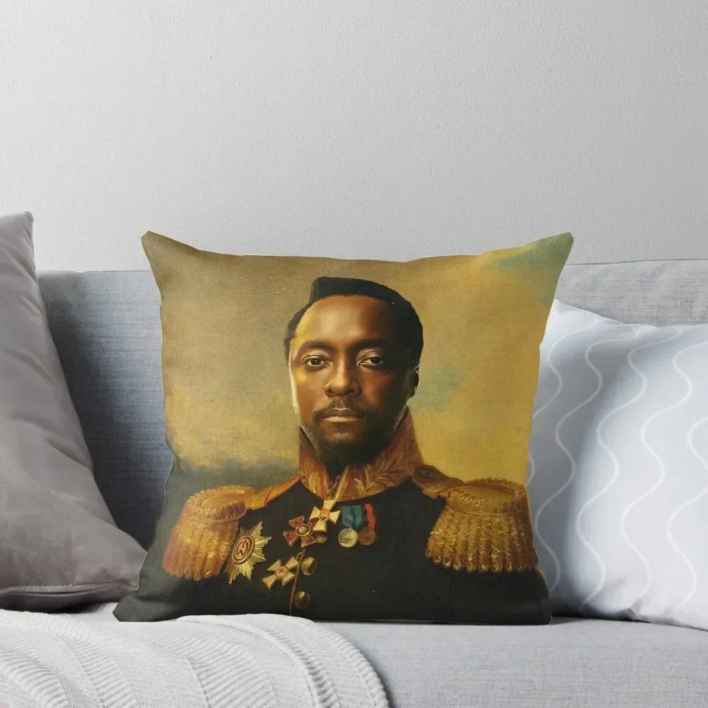 

Will.I.Am - replaceface Throw Pillow Sofa Pillow Cover covers for pillows Christmas s Covers pillow