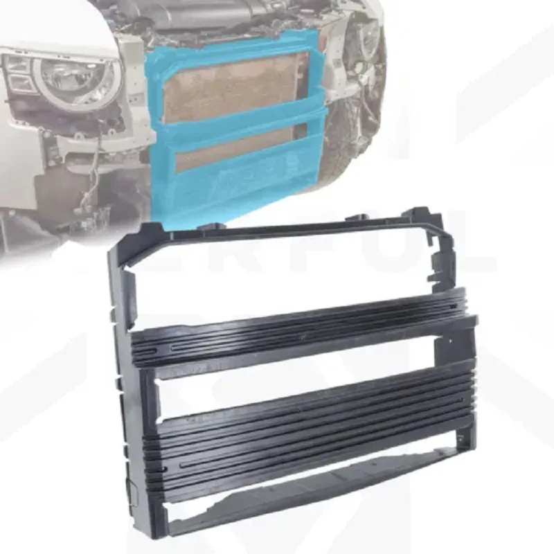 

Front Bumper Panel Radiator Deflector New Defender L663