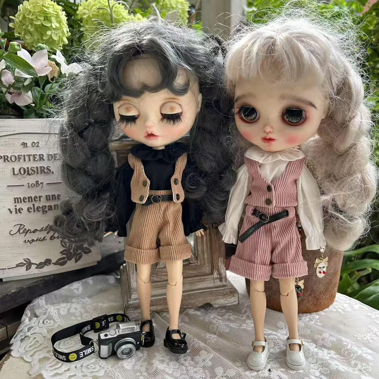 

Кукольный костюм HOUZIWA Blyth, одежда для кукол Azone OB22 OB24