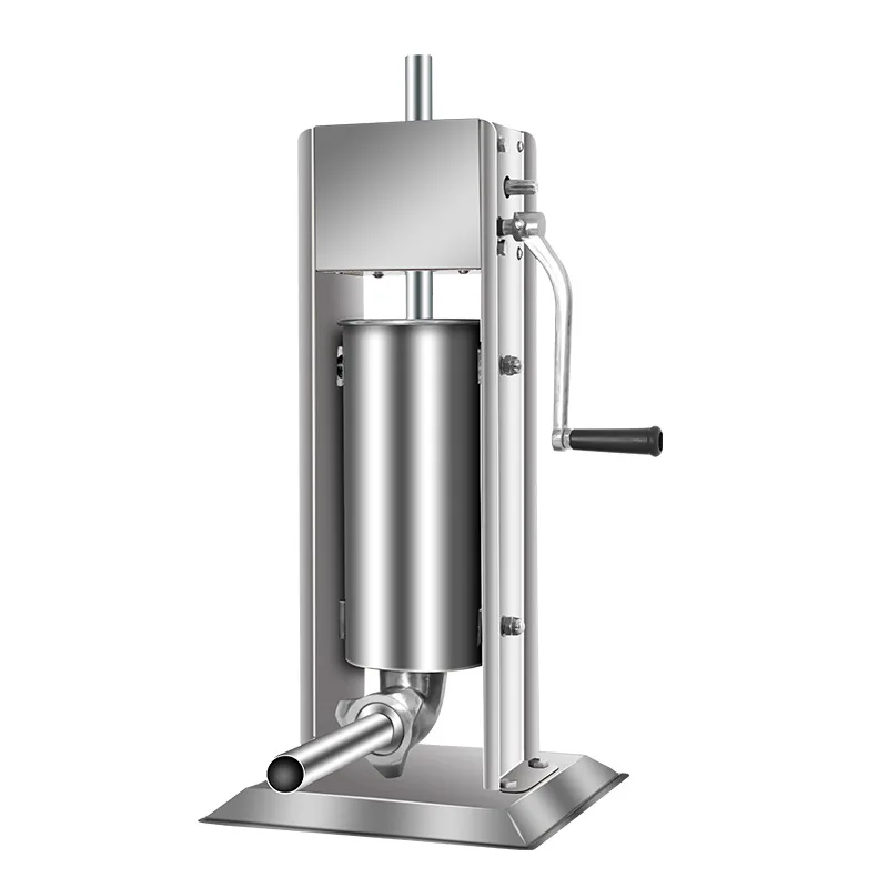 Stainless steel enema  Vertical hand crank sausage machine Small enema  Sausage filling Home