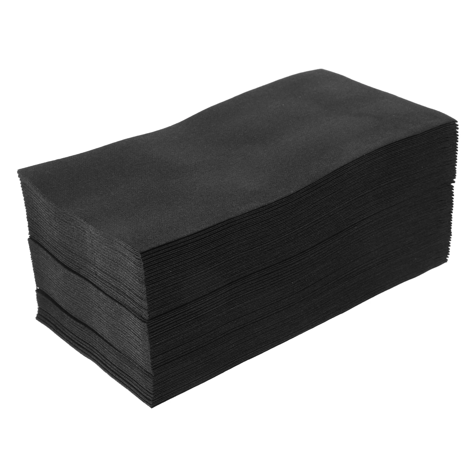 

50 Pcs Automatic Disposable Napkin Pad Bride Beige Virgin Wood Pulp Dinner Party Napkins