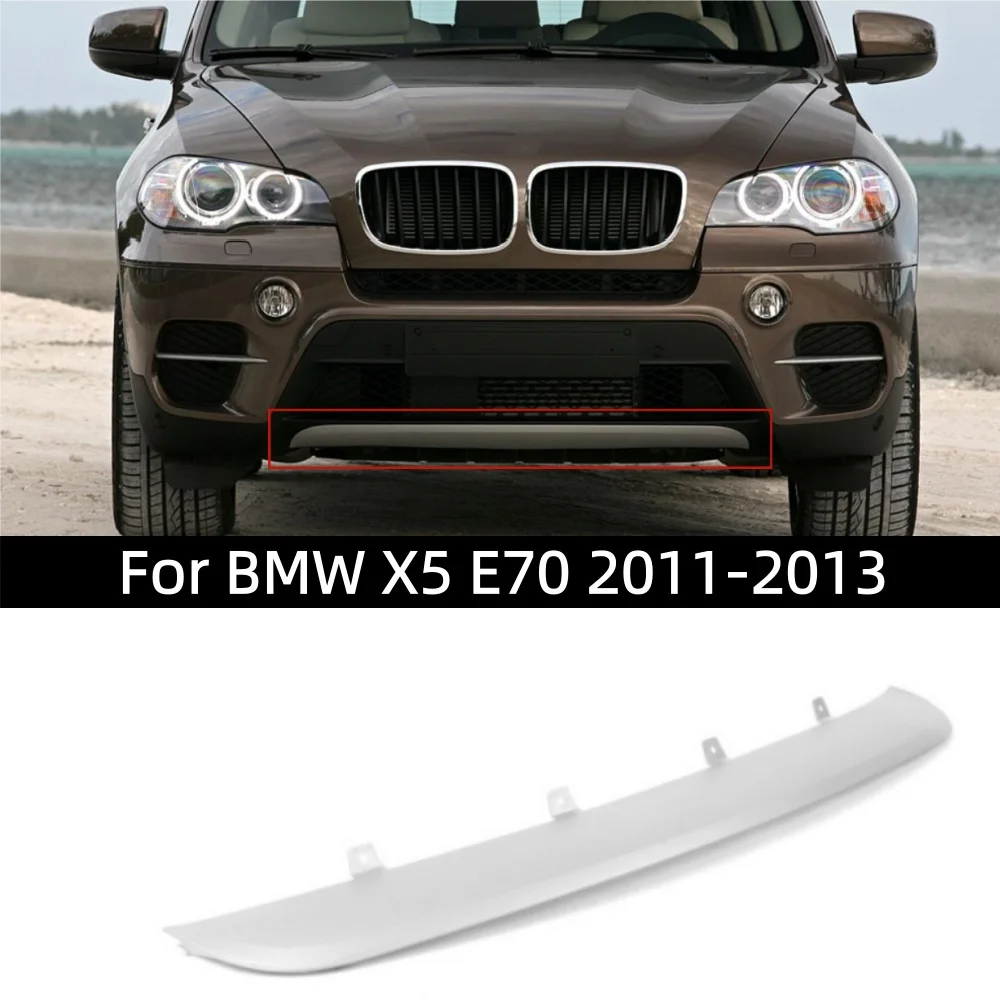 

Front and rear bumper trim panel For BMW X5 E70 2011-2013