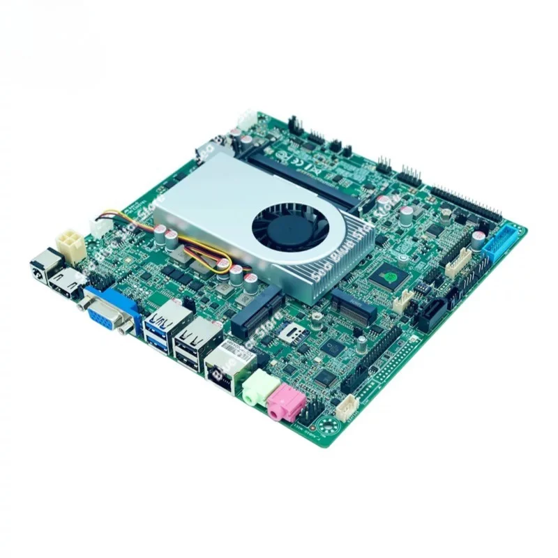 New Mini All-in-one Machine Itx Industrial Control Main Board CPU Set 6200U 7200U 8650U Advertising Display