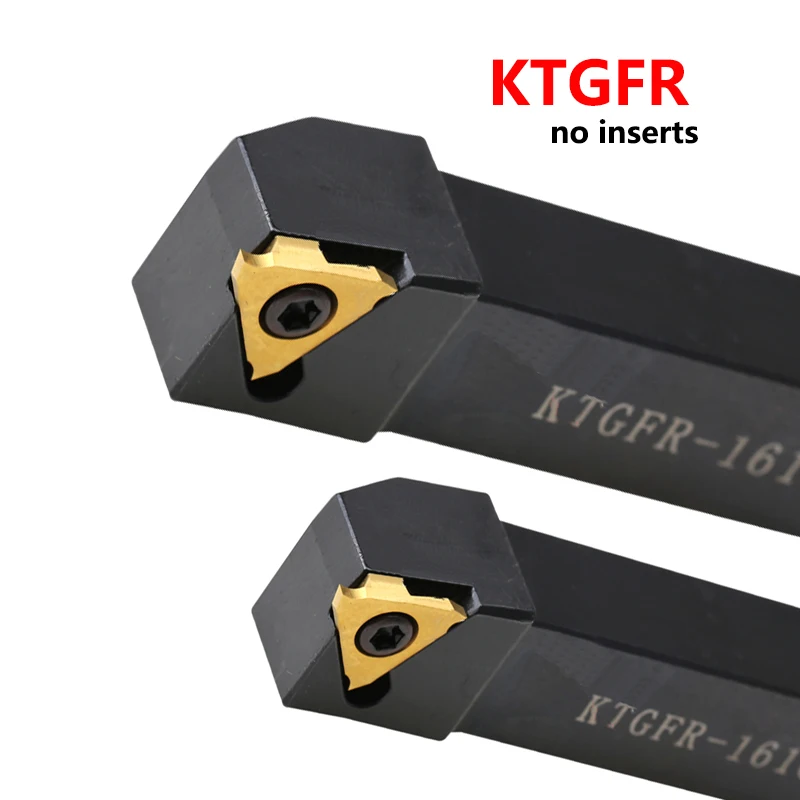 

OYYU KTGFR1010H16 KTGFR1212H16 KTGFR1616H16 KTGFR2020K16 KTGFR2525M16 KTGFR2525M22 KTGFR CNC External Grooving Tools Holder