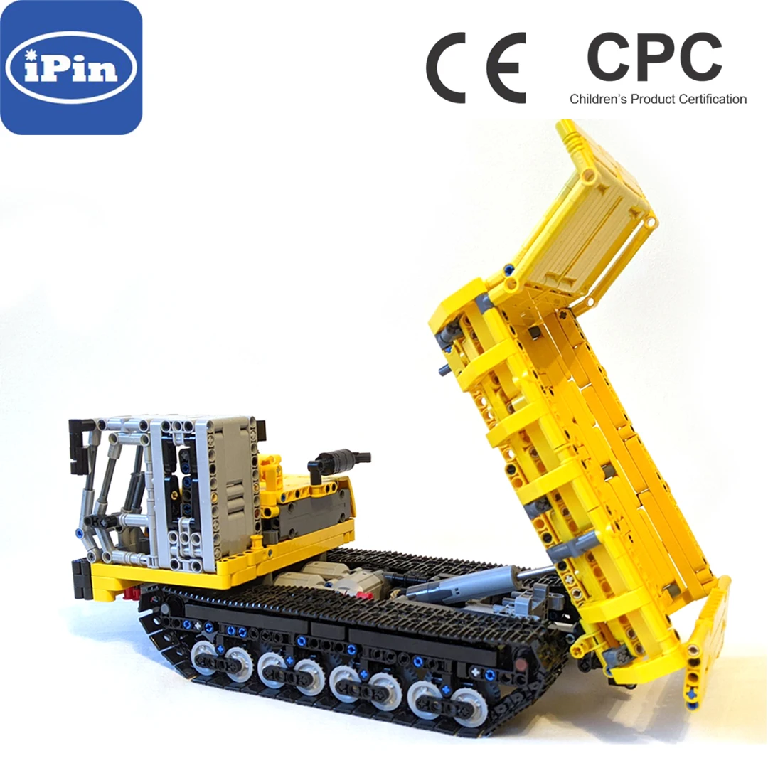 

MOC-113848 Crawler Tipper Building Blocks High-tech DIY Toys For Kids Children Birthday Gifts