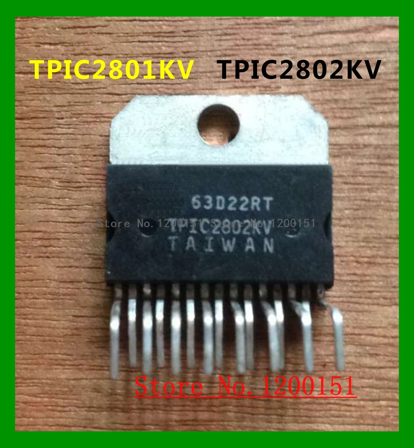 

TPIC2801KV TPIC2802KV ZIP