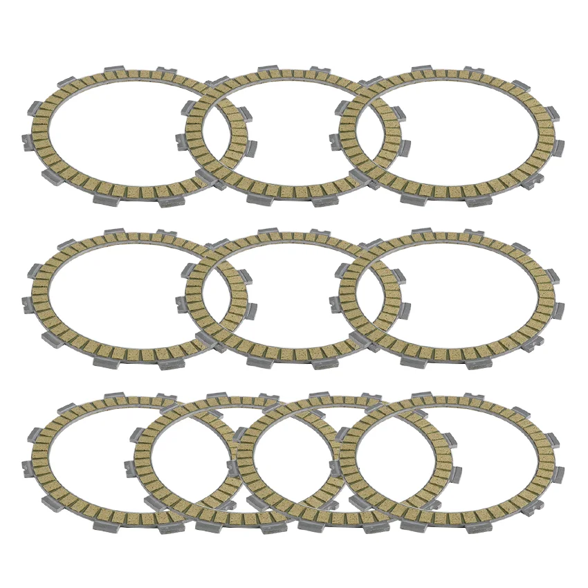 

Motorcycle Friction Clutch Plates For Yamaha YZF R1 R1M R1S MTN1000 MT-10 FZ-10 FZ-10 2CR-16321-00 2CR-16330-00 B67-W001M-00