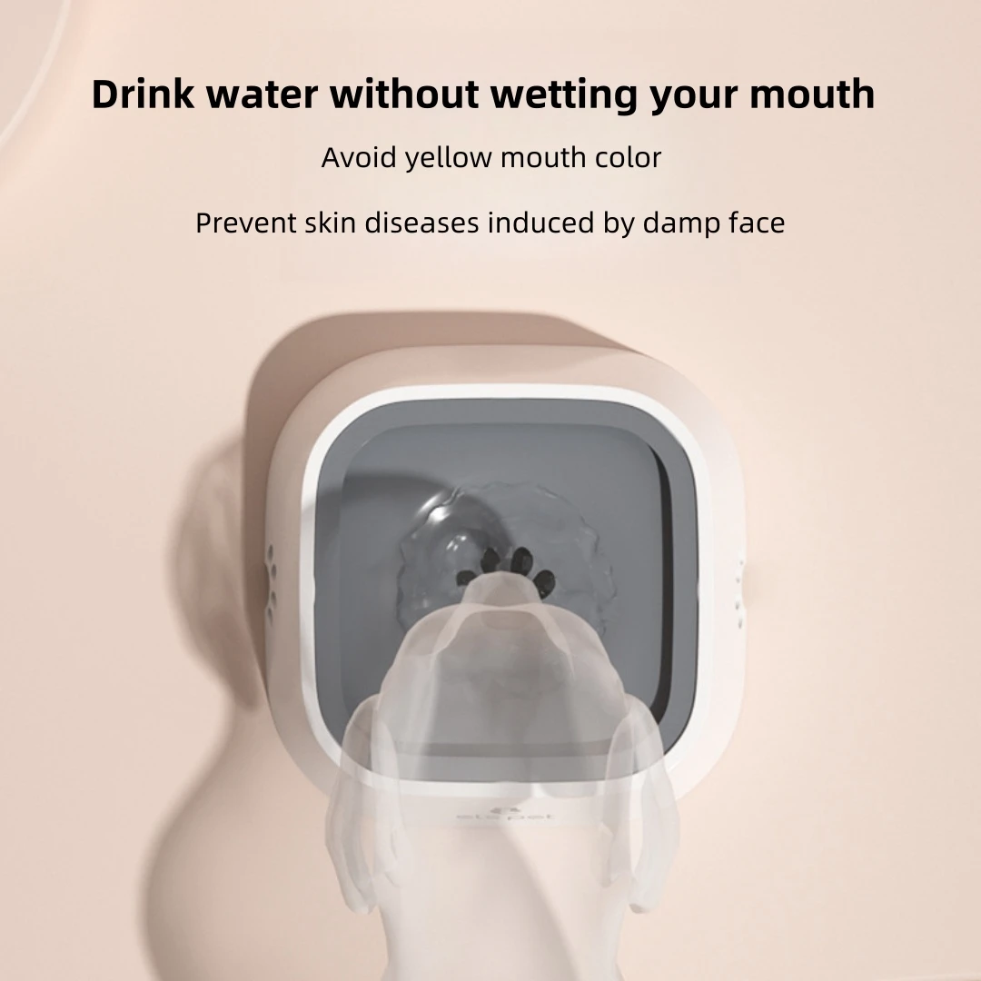 Pet Spatter-Proof And Moisture-Free Mouth Floating Can Be Suspended To Prevent Upset Water Dispenser