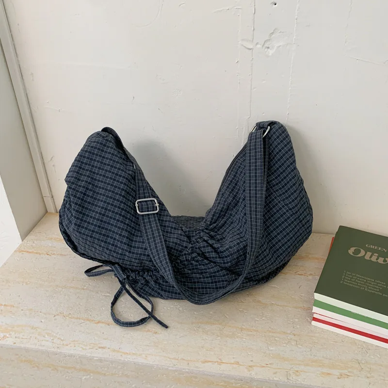 

Chic 2025 Quilted Crossbody Bag for Women, Elegant Top Handle Sling, Fashionable Bag with Inner Pocket for Daily Use & Commute​