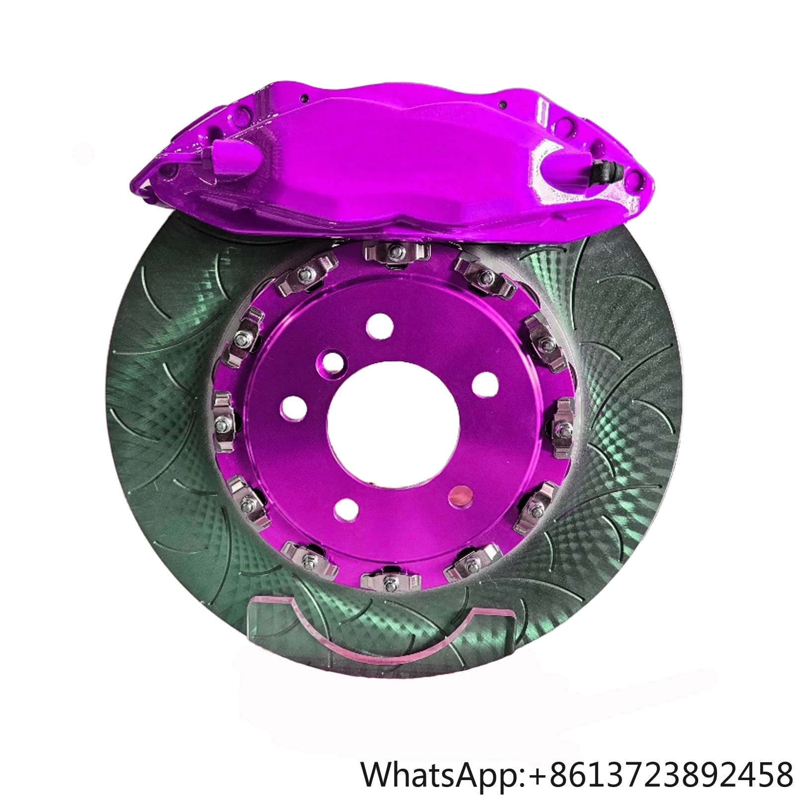 

New Durable Ceramic Composite F50 4-Pot Brake Calipers for Porsche Cayman 987