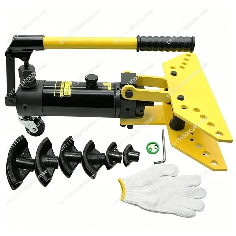 Hydraulic Tube Bending Machine 13-34mm Manual Steel Pipe Bender