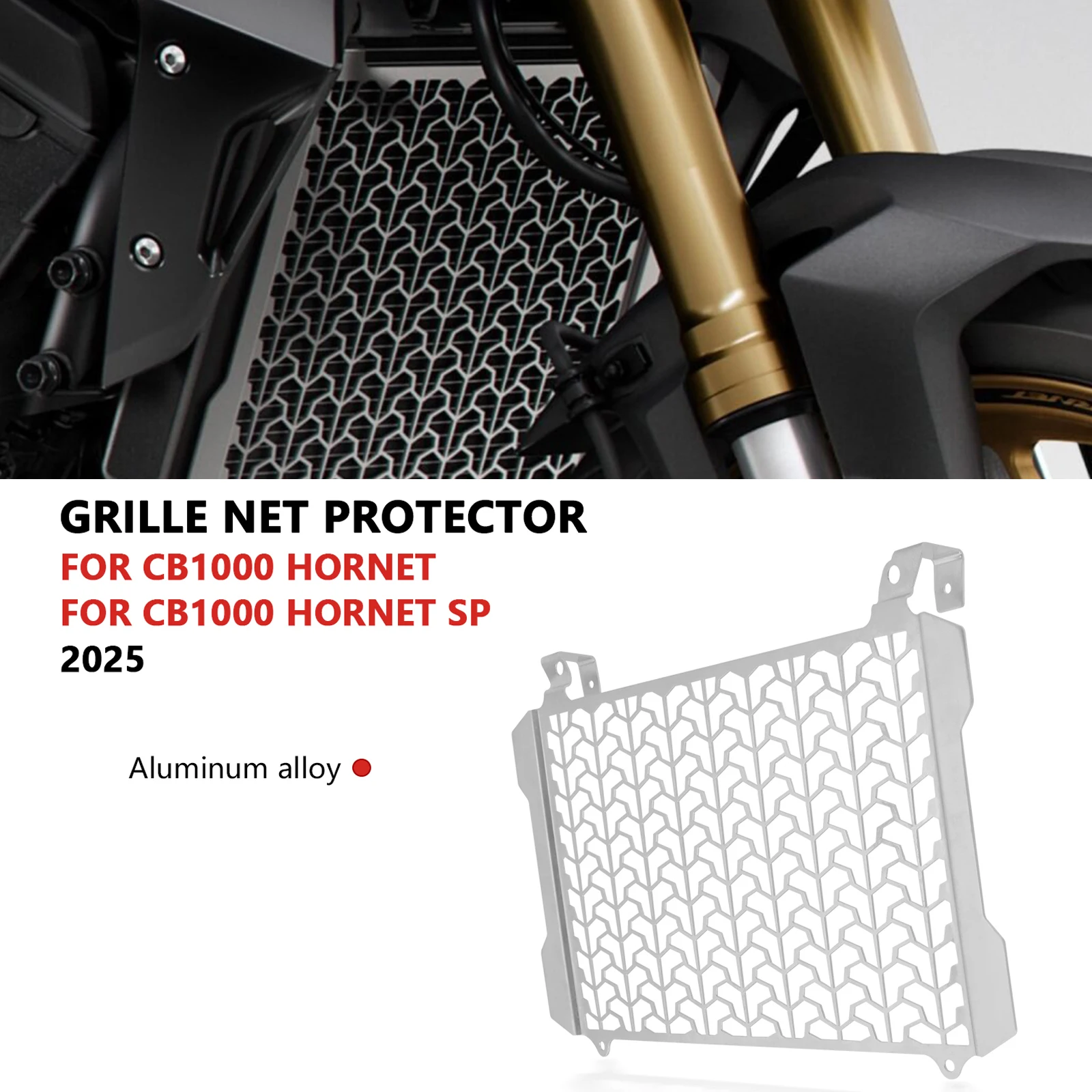 

Для CB1000 Hornet 2025 CB 1000 Hornet SP 2025 аксессуары для мотоциклов, защита масляного радиатора, решетка радиатора, защитная крышка