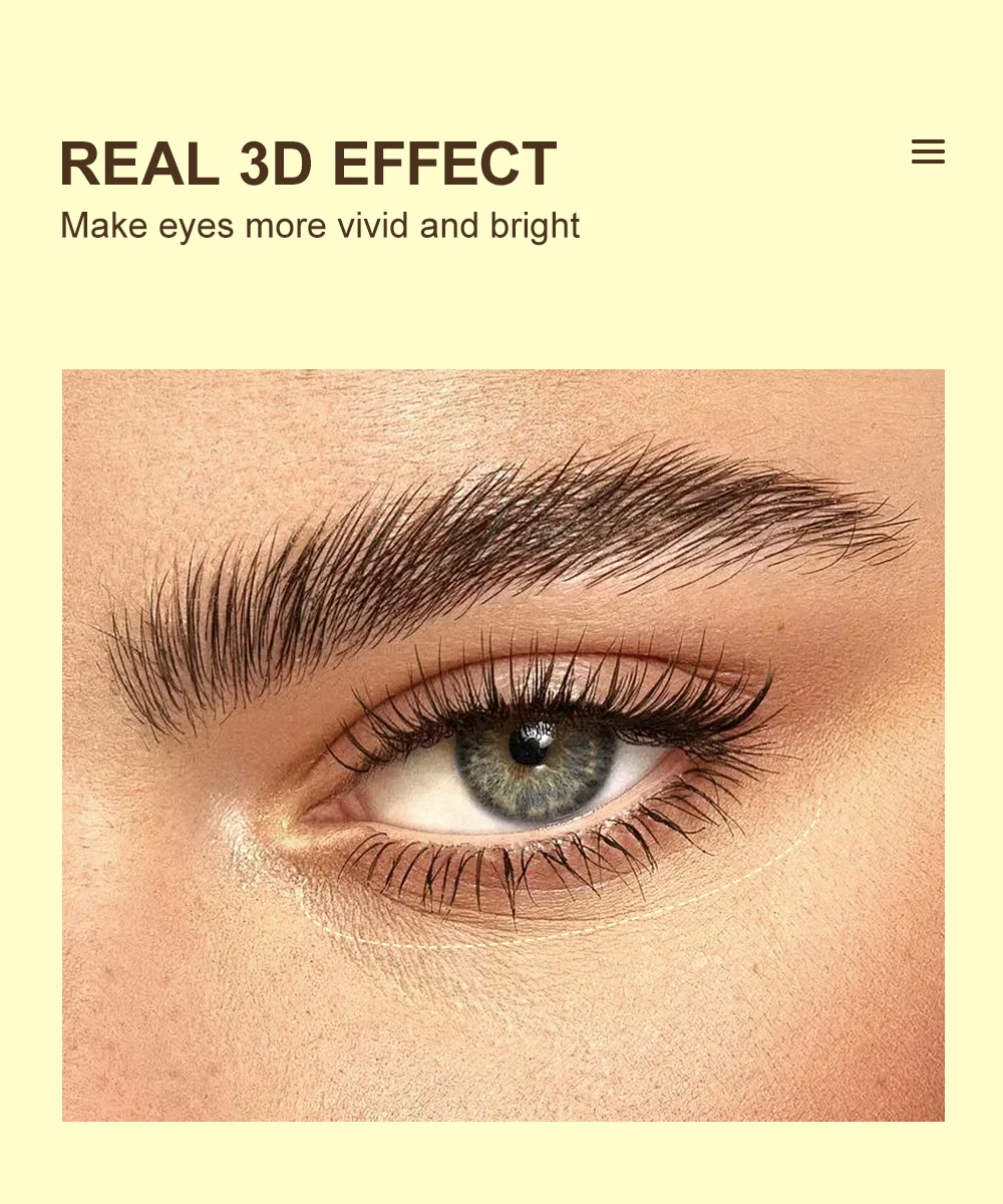 NATUHANA Wimpernverlängerung für die unteren Wimpern, J/B/C Curl, natürliche, weiche untere Wimpern, 5-8 Mix, schwarzbraune Wimpern – Detail 5