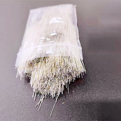 Cable de soldadura de neón LED esmaltado plateado, conectores de 3/4/5/10/15/20cm para luces de neón flexibles DC12V/24V, 2000 Uds., resistentes al calor