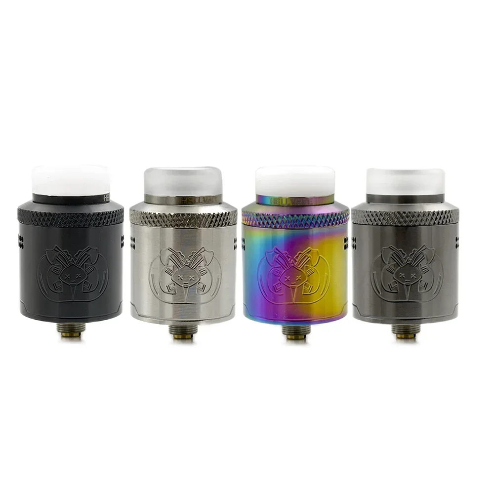 Atomizador de tanque de fluxo de ar ajustável, 810 dicas de gotejamento, Drop Dead Rabbit RDA, BF Squonk 510 Pin