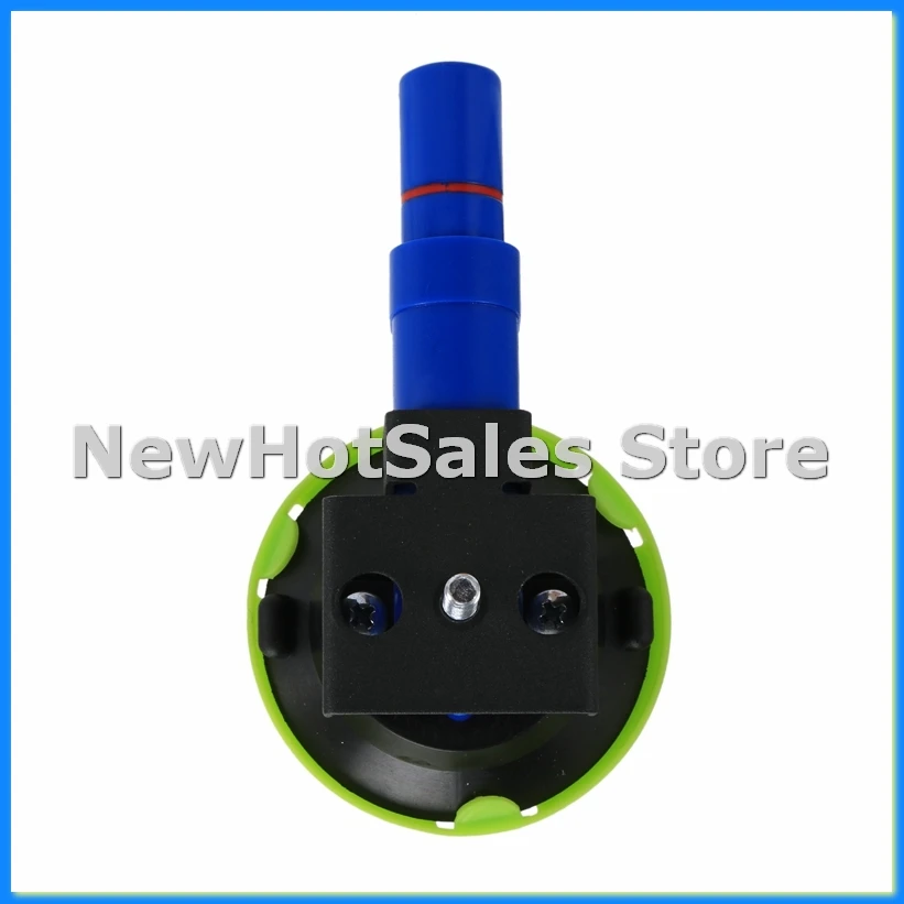 3 Inch Concave Vacuum Cup 75mm Heavy Duty Hand Pump Suction Cup with M6 Threaded Stud-A25R
