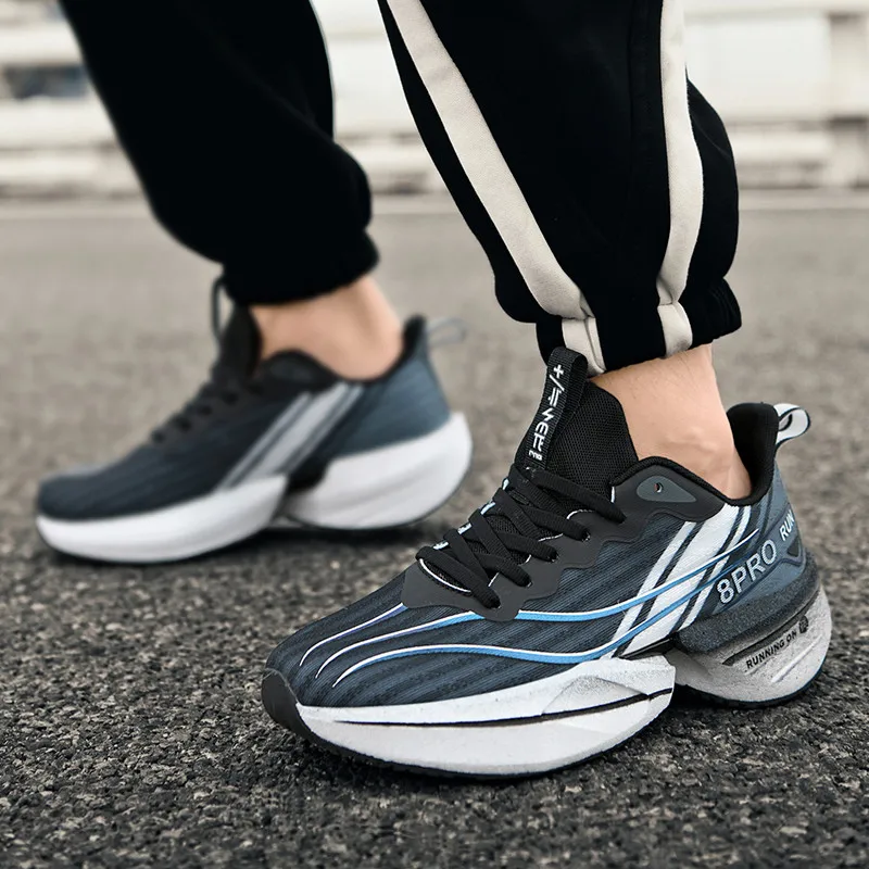 

Men's sports running shoes - durable sole, breathable and comfortable, women's breathable, lightweight, comfortable and anti-sli