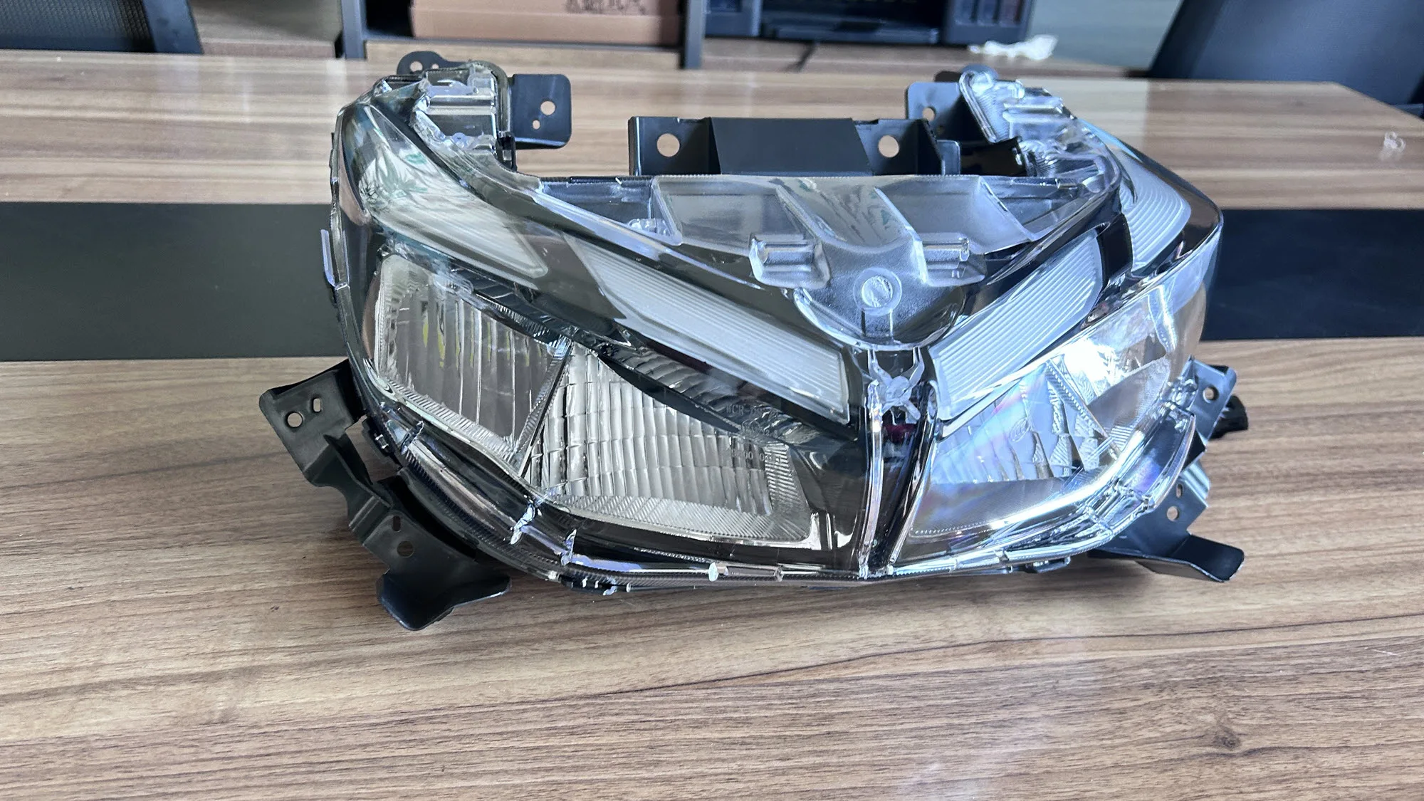 Aeroxs155 V2 Light Emitting Diode Headlight (2021-2024) NVX L155 Spare Parts and Accessories