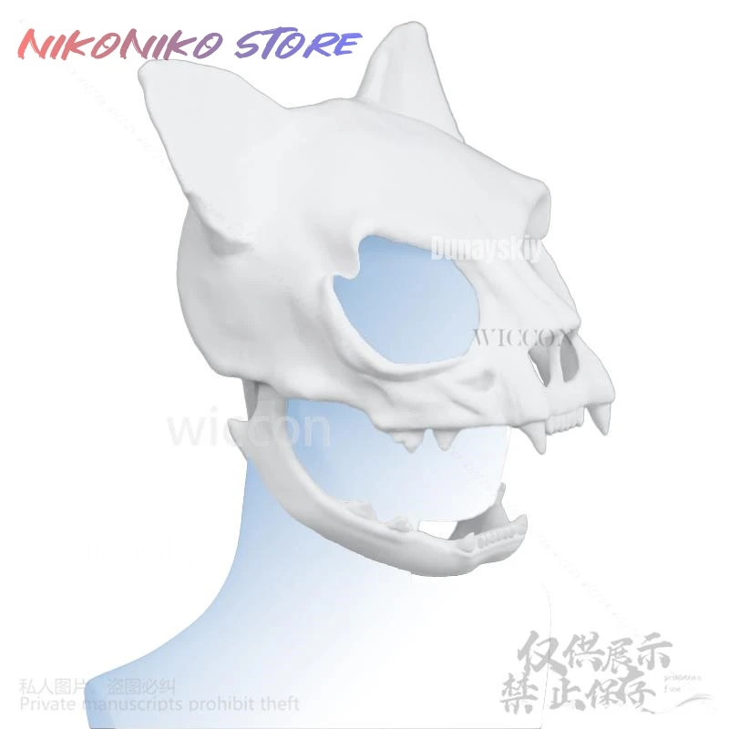 

Животное Furry 코스프레 кошачий череп кигуруми реквизит 3D принт голова 코스프레 меховой костюм гарнитуры для Хэллоуина, Рождественской вечеринки по индивидуальному заказу