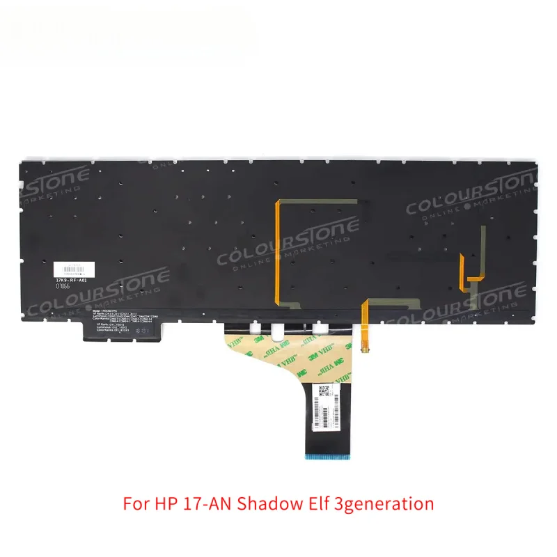 

Новая клавиатура для ноутбука Ru для HP 17-AN Shadow Elf 3 поколения