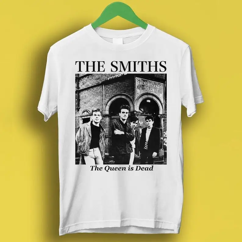 

The Smiths The Queen Is Dead Punk Gift Funny Tee Style Unisex Gamer Cult Movie Music T Shirt P1172