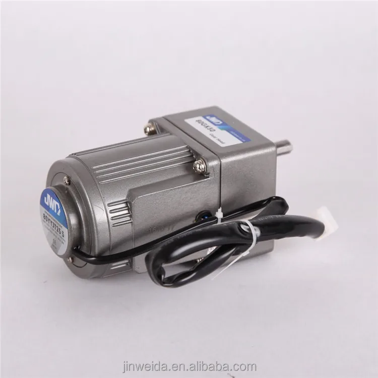 JWD 25W/30W 80mm Reduction Gear Motor Single-phase Printing Machine AC Electric Motor