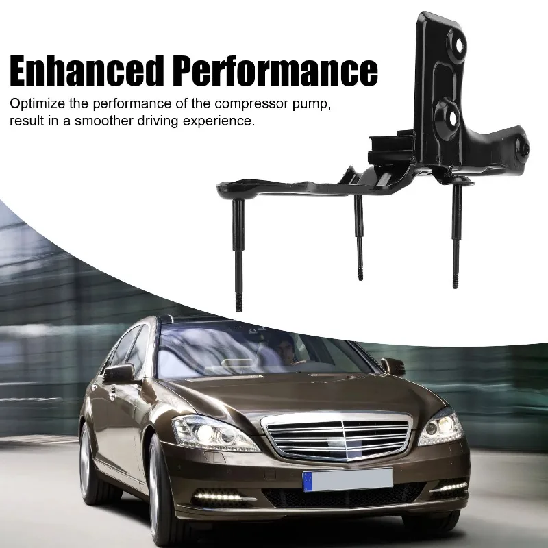 

Car Air Suspension Compressor Pump Bracket 2213200243 Replacement For Mercedes-Benz S-Class W221 CL-Class C216 Cars Accessories