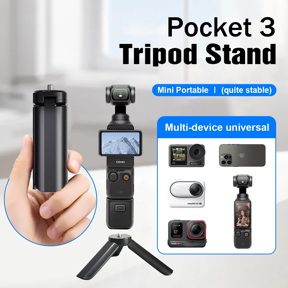 Mini Tripod For Dji…
