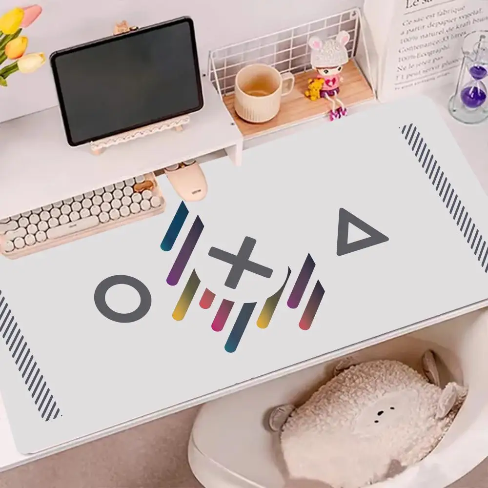 لوحة ماوس مكتب حصيرة مكتب غرفة نوم حصيرة المضادة للانزلاق اللوحة الكمبيوتر المحمول سطح المكتب الكمبيوتر حصيرة الماوس بسيطة