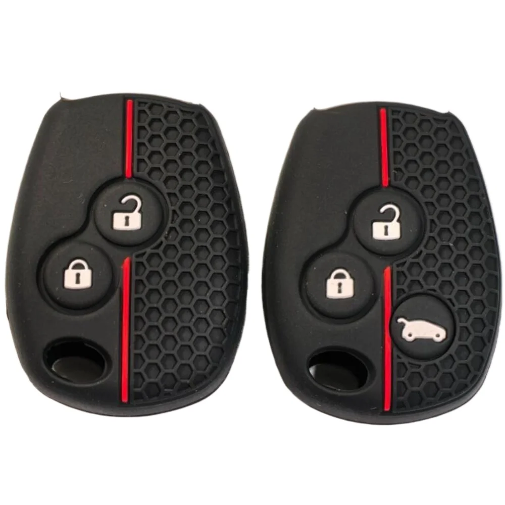 

silicone car key case for renault trafic clio Duster Logan dacia sandero for Nissan terrano Almera