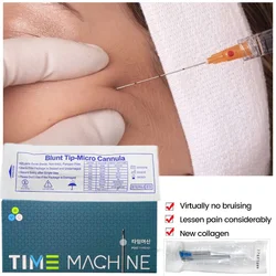 Korea Hot SellMesotherapy Blunt-tip Cannula for Filler Injection  Hyaluronic Acid Injection Blunt Tip Micro Cannul