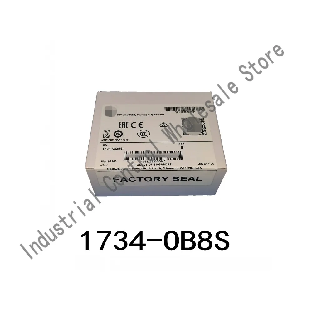 Nuevo Original para módulo PLC AB MFS216 1734-AENTR 1734-AENT 1734-OB8S 1734-IB8S 1769-IF8