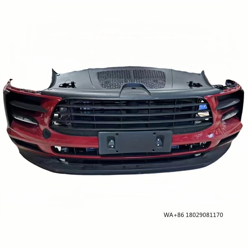 

Высококачественный простой в установке передний бампер для грузовика Мака из АБС-пластика с вырезами противотуманных фар, используемое состояние