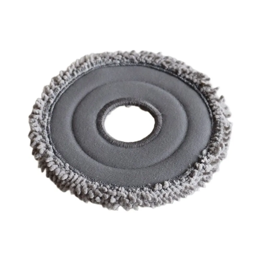 Hard Floor Cleaning Pads Microfibre Mop Cloths High Absorbency Microfiber Material Easy Tool-free Installation