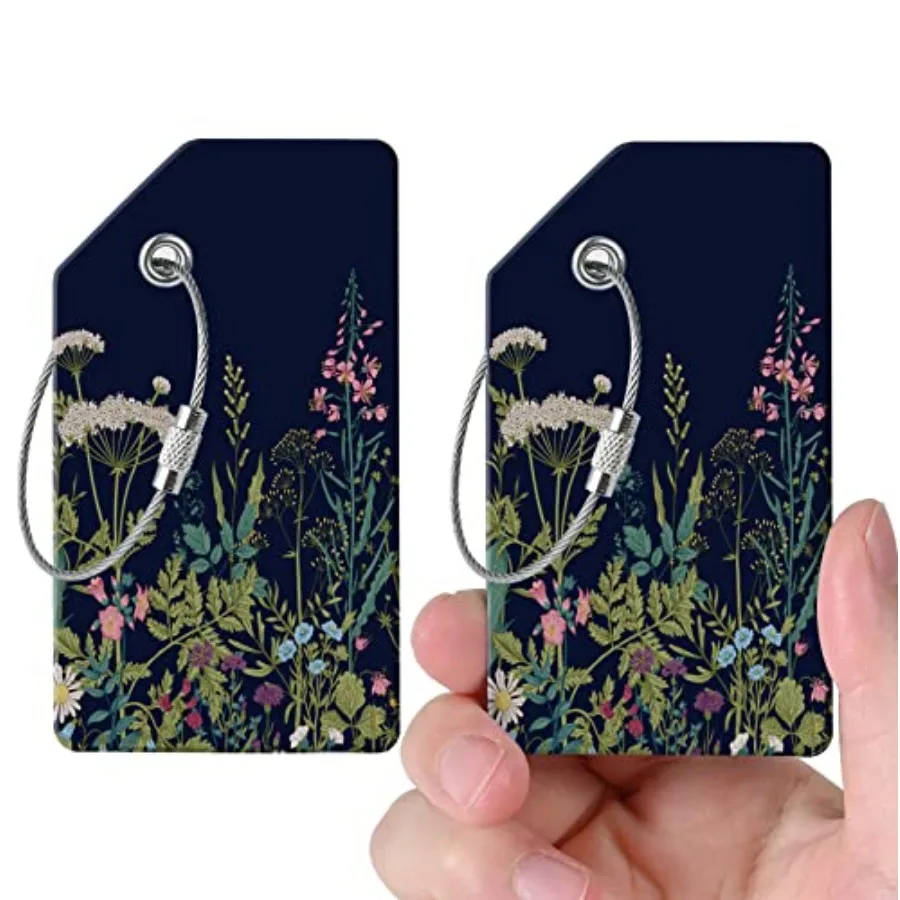2 Luggage Tags, 1
