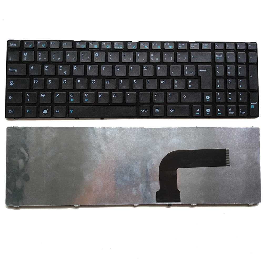 French Azerty New Laptop Keyboard For Asus G60 K52 K52je K52jr K52ju K52jv K52n UL50 K72