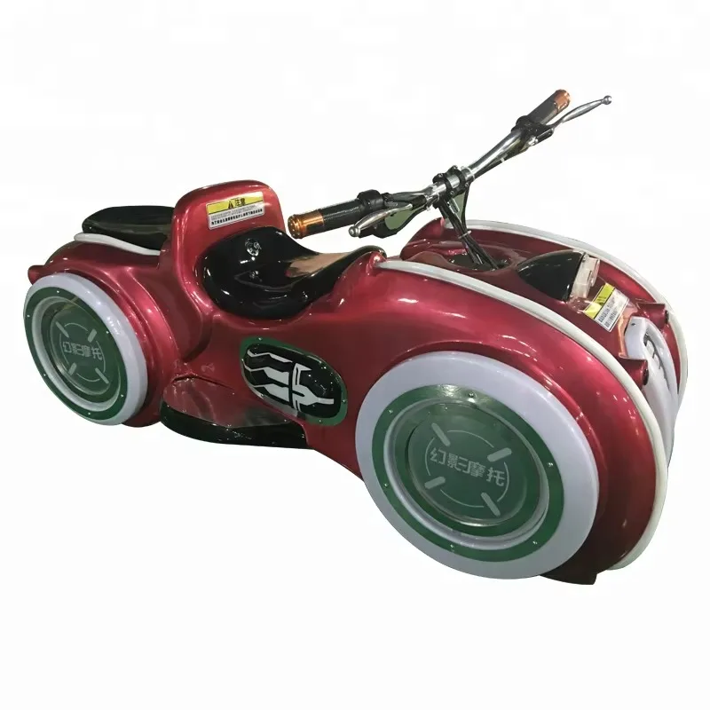 Amusement Park Ride Electronic Battery Car|Playground Race Ghost Motor Arcade Simulator Electric Car for Kids