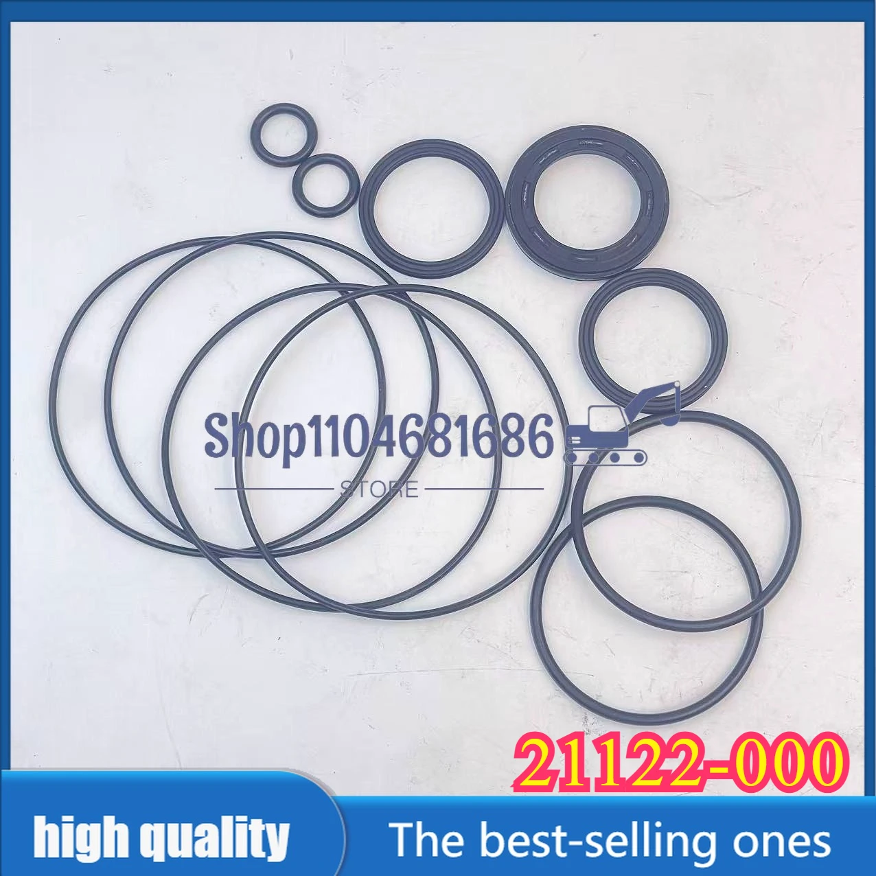 

Для генераторов крутящего момента серии S- и 207 ETON 21122-000 Комплект уплотнений