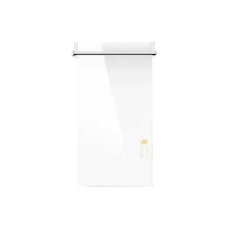 

z Wall mounted electric bathroom rack heater infrared glass heater with double thermal cut-out
