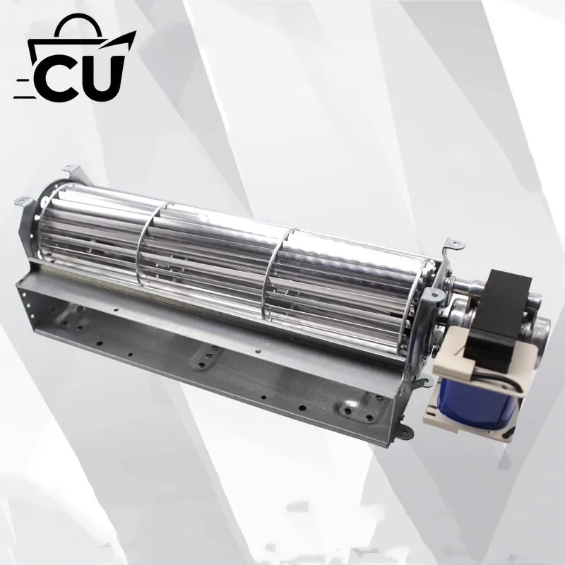 AC220V 50HZ cross-flow fan low noise axial flow cooling fan is used for elevator chassis cooling accessories