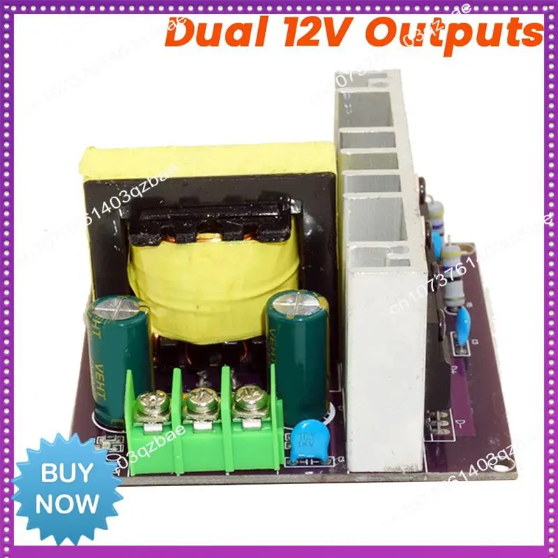 Hot Ltem Audio Module Single DC 12V Subwoofer Car Audio Modification Amplifier Isolation Boost Dual Power Module