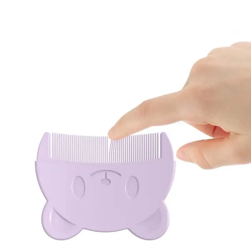 Silicone Baby Bathing Brush Infant Shampoo Comb Soft Fetal Head Fat Comb Baby Care Head Massager Newborn Hair Cleaning Supplies