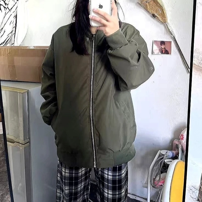 Summer Thin Jackets Women Sun-proof Breathable All-match Zipper Minimalist Loose Simple High Street Solid Korean Outwear Fashion