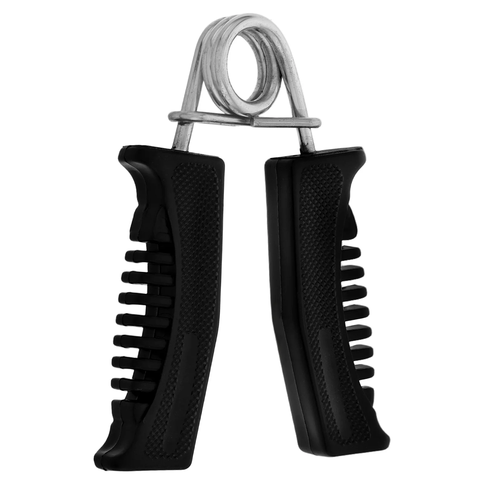 

1PC Wrist Gripper Finger Strengthener Black Spring Exerciser Portable Forearm Trainer Adjustable Grip Device