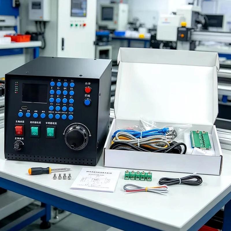 Offline CNC Router Control Box 4axis Off Line for DIY Engraving Machine Upgrade 3 Axis/4 800W/1500W/2200W Spindle Cabinet Panels