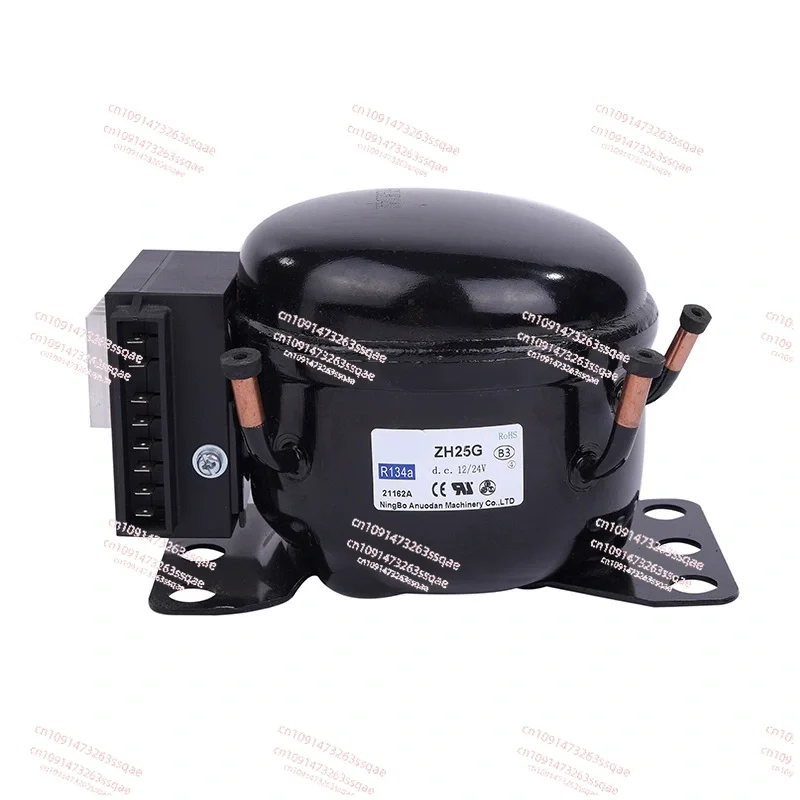 

ZH25G car DC refrigerator compressor DC12/24V DC compressor car and ship refrigerator freezer 12v24v220v compressor