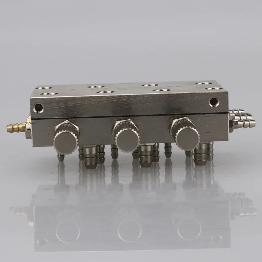 Labs Water Triple Diaphragm Membrane Valve Labs Equipment Quadruple Diaphrag 3 in 1 /4 in 1 Lab Valve Control Lab Chair Air / s