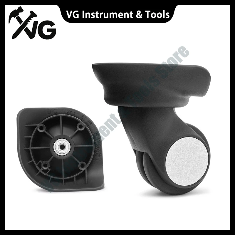 L-C suitcase universal wheel roller W146 pull baggage box trolley case travel luggage swivel caster silent replacement accessory